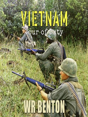 cover image of A Vietnam Tour of Duty